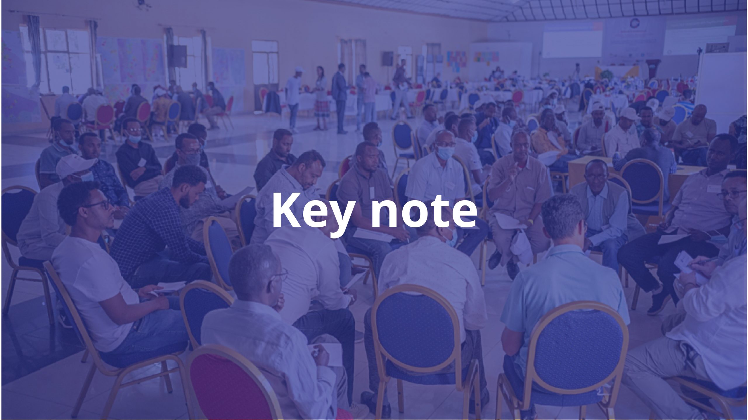 Learning note for fifth DREAM II pre-conference - DREAM for Dry Lowlands